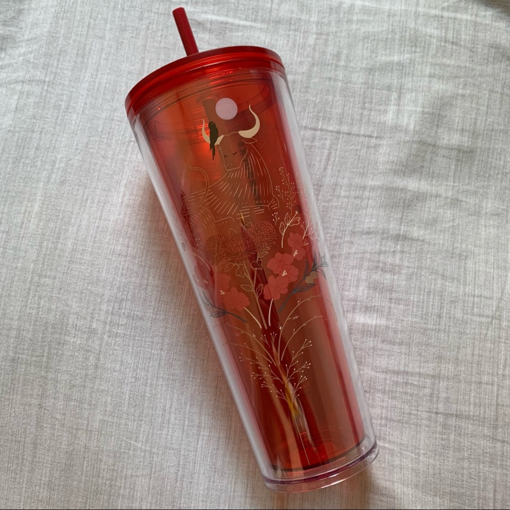 Starbucks Lunar New Year Tumbler 2021
